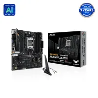 ASUS TUF GAMING A620M-PLUS WIFI AMD Ryzen AM5 mATX Gaming Motherboard