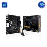 ASUS TUF GAMING B550M-PLUS WIFI II Ryzen AM4 mATX Gaming Motherboard
