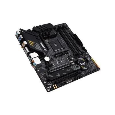 image of ASUS TUF GAMING B550M-PLUS WIFI II Ryzen AM4 mATX Gaming Motherboard with Spec and Price in BDT