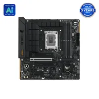 ASUS TUF GAMING B760M-PLUS II Intel LGA1700 mATX Gaming Motherboard