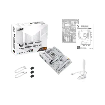 image of ASUS TUF GAMING B850-PRO WIFI7 W NEO Ryzen AM5 ATX Gaming Motherboard with Spec and Price in BDT