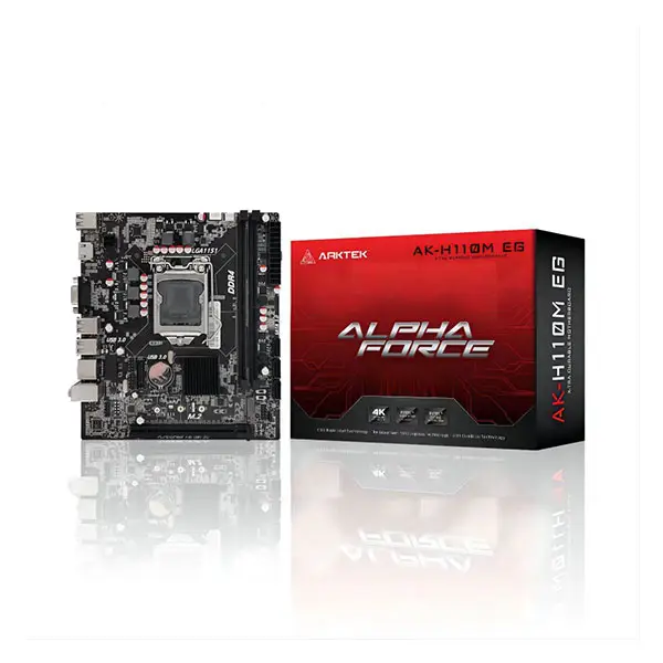 Arktek AK-H110M EG 7th Gen micro-ATX Motherboard Price in BD