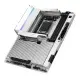 NZXT N9 X870E AMD AM5 Wi-Fi 7 ATX Gaming Motherboard - White with Full Cover