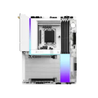 NZXT N9 Z890 Intel LGA1851 Wi-Fi 7 ATX Gaming Motherboard - White