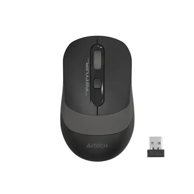 image of A4Tech Fstyler FG10 2.4G Wireless Optical Mouse with Spec and Price in BDT