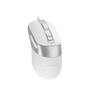 image of A4Tech Fstyler FM50 Plus 4000 DPI Optical Wired Mouse with Spec and Price in BDT