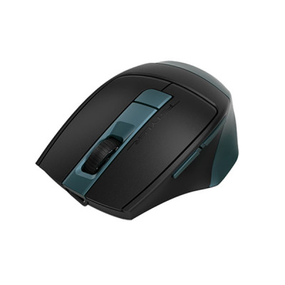 image of A4Tech Fstyler FB35CS Midnight Green Silent Click Rechargeable Wireless Mouse with Spec and Price in BDT