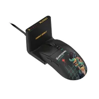 A4Tech Bloody R72 Ultra Duo Renegade Midnight Wireless + Type-C Gaming Mouse Including Dock