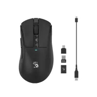 A4Tech Bloody R73 Pro Black Dual Mode Wireless + USB Type-C Gaming Mouse