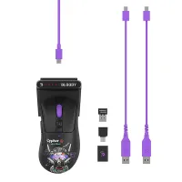 A4Tech Bloody R73 Ultra Duo Cypher Ghost Dual Mode Wireless + USB Type C Gaming Mouse Including Dock