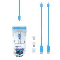 A4Tech Bloody R73 Ultra Duo Nyx Mirage Dual Mode Wireless + USB Type C Gaming Mouse Including Dock