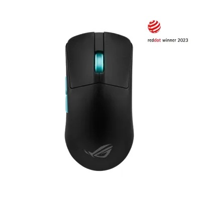 image of ASUS ROG Harpe Ace Aim Lab Edition (P713) Wireless Gaming Mouse - Black with Spec and Price in BDT
