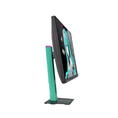image of ASUS ROG Strix XG27ACMEG-G Hatsune Miku Edition 27-inch 2K 260Hz Fast IPS Gaming Monitor with Spec and Price in BDT