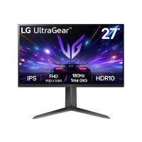 LG UltraGear 27GS65F-B Full HD IPS 180Hz 1ms Gaming Monitor