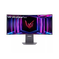 LG UltraGear 34GS95QE-B 34-inch OLED WQHD 240Hz 0.03ms Curved Gaming Monitor
