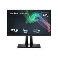 ViewSonic ColorPro VP2456A 24-inch 120Hz Full HD Pantone Validated 100% sRGB & Factory Calibrated Monitor with 90W USB-C