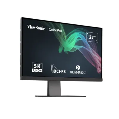 ViewSonic ColorPro VP2788-5K 27-inch 5K UHD+ Thunderbolt 4 Monitor with 99% DCI-P3 and Dual 5K Daisy Chain Support image of ViewSonic ColorPro VP2788-5K 27-inch 5K UHD+ Thunderbolt 4 Monitor with 99% DCI-P3 and Dual 5K Daisy Chain Support with Spec and Price in BDT