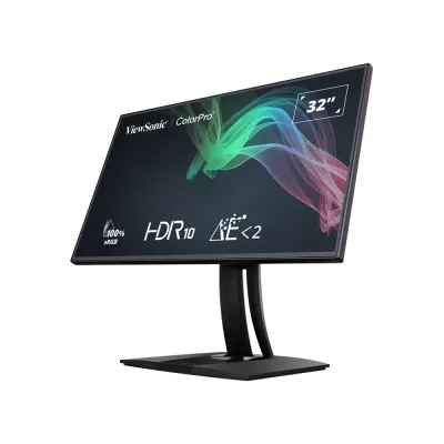 image of ViewSonic ColorPro VP3268-4K 32-Inch 4K UHD 100% sRGB Professional Monitor with Spec and Price in BDT