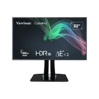 ViewSonic ColorPro VP3268-4K 32-Inch 4K UHD 100% sRGB Professional Monitor