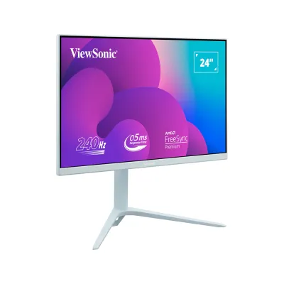 ViewSonic VX2428AJ-BL 24-inch Full HD 240Hz Fast IPS Display Gaming Monitor image of ViewSonic VX2428AJ-BL 24-inch Full HD 240Hz Fast IPS Display Gaming Monitor with Spec and Price in BDT
