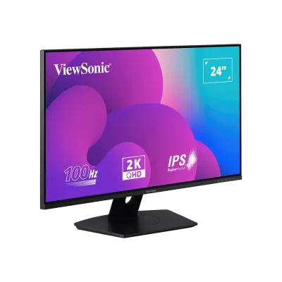 ViewSonic VX2480-2K-SHD-2 24-inch 2K QHD IPS Entertainment Monitor image of ViewSonic VX2480-2K-SHD-2 24-inch 2K QHD IPS Entertainment Monitor with Spec and Price in BDT