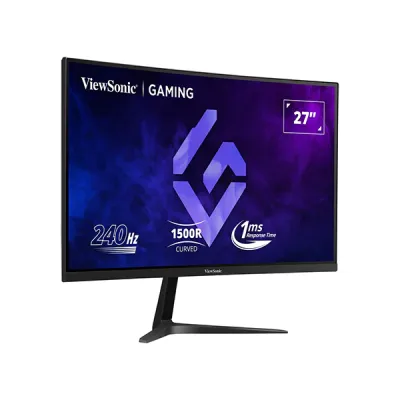image of ViewSonic VX2719-PC-MHD 27-inch Full HD 240Hz Curved Gaming Monitor with Spec and Price in BDT