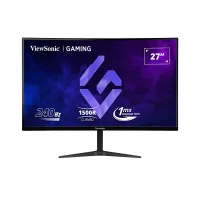 ViewSonic VX2719-PC-MHD 27-inch Full HD 240Hz Curved Gaming Monitor