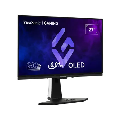ViewSonic XG272-2K-OLED 27-inch 2K QHD 240Hz OLED Gaming Monitor image of ViewSonic XG272-2K-OLED 27-inch 2K QHD 240Hz OLED Gaming Monitor with Spec and Price in BDT