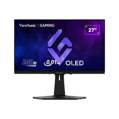 ViewSonic XG272-2K-OLED 27-inch 2K QHD 240Hz OLED Gaming Monitor image of ViewSonic XG272-2K-OLED 27-inch 2K QHD 240Hz OLED Gaming Monitor with Spec and Price in BDT