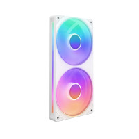 NZXT F240 RGB Core 240mm Single Frame Fan - White