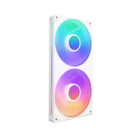 NZXT F280 RGB Core 280mm Single Frame Fan - White