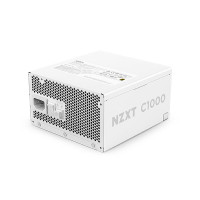 NZXT C1000 1000 Watt 80 Plus Gold  ATX 3.1 Full Modular Power Supply - White