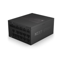 NZXT C1500 1500 Watt 80 Plus Platinum ATX 3.1 Full Modular Power Supply - Black