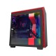 NZXT CA-H710I-BR H710i Black/Red Chassis with Smart Device 2