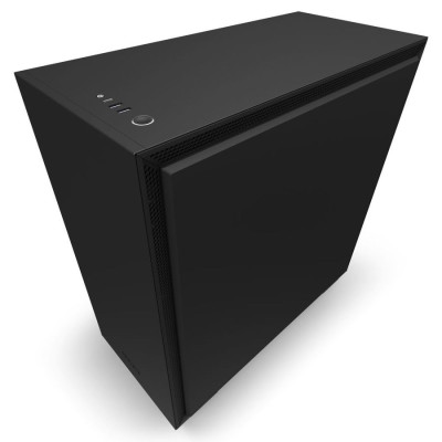 image of NZXT CA-H710I-B1 H710i Mid Tower Black Casing with Smart Device 2 with Spec and Price in BDT