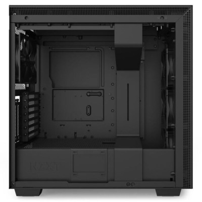 image of NZXT CA-H710I-B1 H710i Mid Tower Black Casing with Smart Device 2 with Spec and Price in BDT
