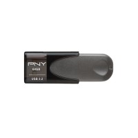 PNY Turbo Attaché 4 64GB USB 3.2 Pen Drive