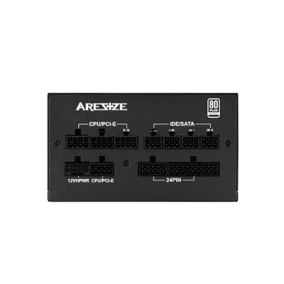 image of Aresze GFX - FM 650 650 Watt 80Plus Bronze Power Supply with Spec and Price in BDT