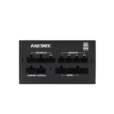 image of Aresze GFX-FM 750 750 Watt 80Plus Bronze Power Supply with Spec and Price in BDT