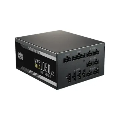 image of Cooler Master MWE Gold V2 1050W Full Modular 80 Plus Gold Certified Power Supply with Spec and Price in BDT