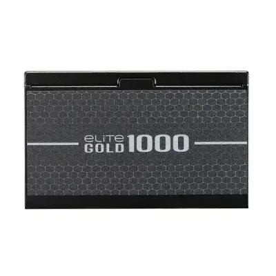 image of Cooler Master Elite Gold 1000 Fully Modular ATX 1000W 80 Plus Gold Certified Power Supply with Spec and Price in BDT