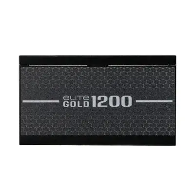 image of Cooler Master Elite Gold 1200 Full Modular 1200W ATX 80 Plus Gold Certified Power Supply with Spec and Price in BDT