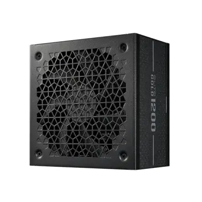 image of Cooler Master Elite Gold 1200 Full Modular 1200W ATX 80 Plus Gold Certified Power Supply with Spec and Price in BDT