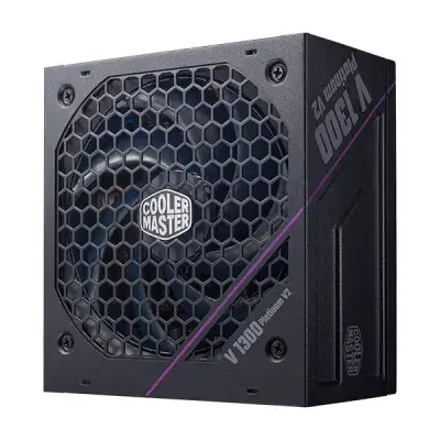 image of Cooler Master V Platinum 1300 V2 Full Modular 1300W ATX 80 Plus Platinum Certified Power Supply with Spec and Price in BDT