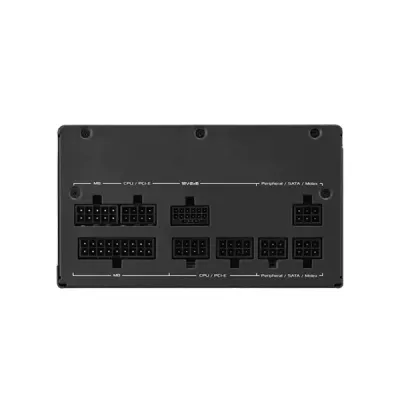 image of ASUS Prime AP-850G 850W 80 Plus Gold ATX 3.1 Fully Modular Power Supply with Spec and Price in BDT