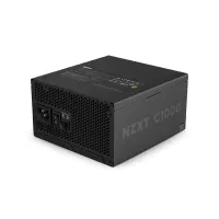 NZXT C1000 1000 Watt 80 Plus Gold ATX 3.1 Full Modular Power Supply - Black