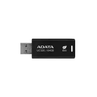 ADATA UC320 64GB USB 3.2 Pen Drive - Black