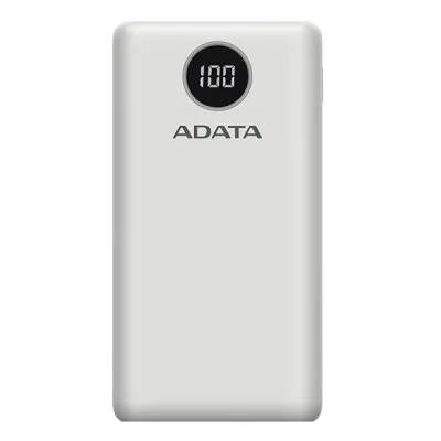 image of Adata P20000QCD 20000mAh Type-C Power Bank with Spec and Price in BDT