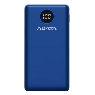 image of Adata P20000QCD 20000mAh Type-C Power Bank with Spec and Price in BDT