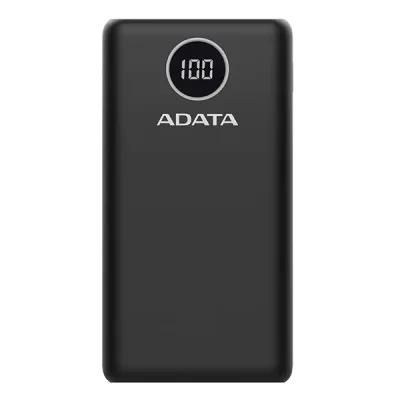 image of Adata P20000QCD 20000mAh Type-C Power Bank with Spec and Price in BDT